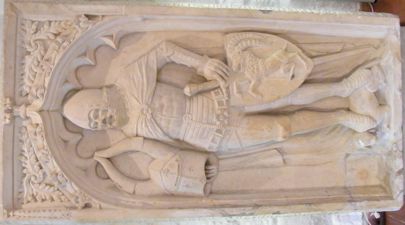 Germany Hildesheim Roemer Museum Burkhard von Steinberg 1397